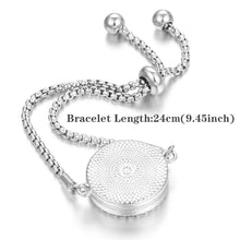 Carregar imagem no visualizador da galeria, Stainless Steel Perfume Bracelet