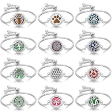 Carregar imagem no visualizador da galeria, Stainless Steel Perfume Bracelet