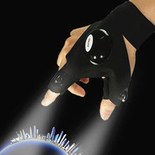 Carregar imagem no visualizador da galeria, Fingerless LED Glove for Outdoors