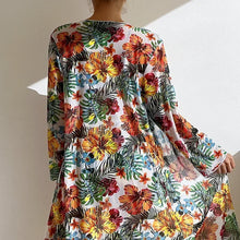 Carregar imagem no visualizador da galeria, Luxury bikini with high waist / Women's printed