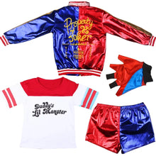 Carregar imagem no visualizador da galeria, Harley Quinn costume with haute couture design