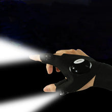 Carregar imagem no visualizador da galeria, Fingerless LED Glove for Outdoors