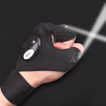 Carregar imagem no visualizador da galeria, Fingerless LED Glove for Outdoors