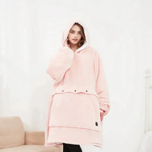 Carregar imagem no visualizador da galeria, Heated Hoodie Blanket