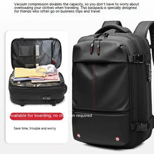 Carregar imagem no visualizador da galeria, Large capacity backpack with vacuum compression with motor