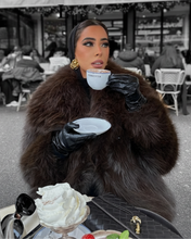 Carregar imagem no visualizador da galeria, Midnight Ember / Luxury Fashion Fall-Winter
