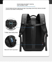 Carregar imagem no visualizador da galeria, Large capacity backpack with vacuum compression with motor
