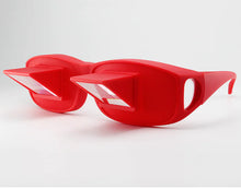 Carregar imagem no visualizador da galeria, Horizontal reading glasses / Rest and comfort for your eyes
