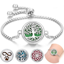 Carregar imagem no visualizador da galeria, Stainless Steel Perfume Bracelet
