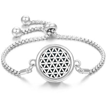 Carregar imagem no visualizador da galeria, Stainless Steel Perfume Bracelet
