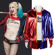 Carregar imagem no visualizador da galeria, Harley Quinn costume with haute couture design
