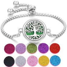 Carregar imagem no visualizador da galeria, Stainless Steel Perfume Bracelet
