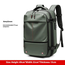 Carregar imagem no visualizador da galeria, Large capacity backpack with vacuum compression with motor
