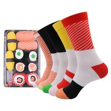 Carregar imagem no visualizador da galeria, Sushi Lovers Socks / Egyptian Cotton
